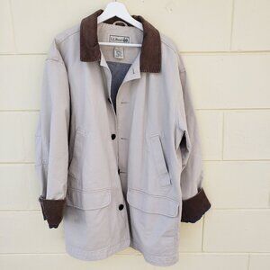 LL Bean barn jacket XL